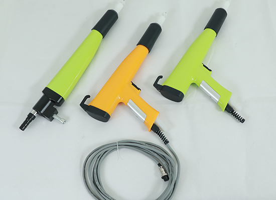 Powder Coating Spray Gun Key Info